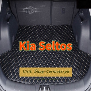 [ขายตรง] (Kia Seltos) พรมรถยนต์ คุณภาพสูง ราคาถูก