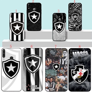 เคสโทรศัพท์มือถือแบบนิ่ม ลายการ์ตูนอะนิเมะ Botafogo Club สีดํา สําหรับ Huawei Y6P Y8P Y7A Y9A Y7 Prime 2019 H8