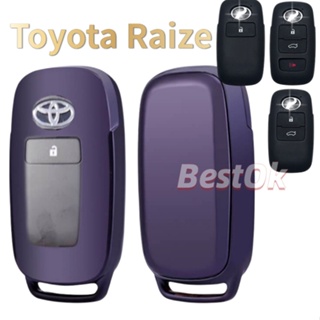 เคสกุญแจรีโมทรถยนต์ TPU สําหรับ Toyota Veloz 2022