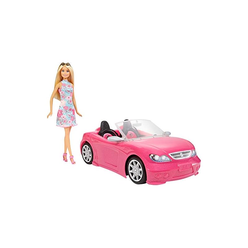 Direct from Japan Barbie Barbie and Outing! Cute pink car [dressup
