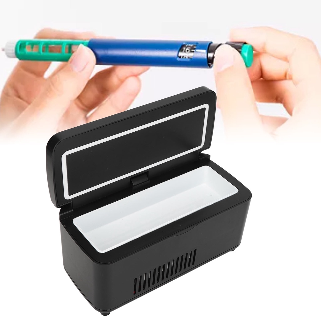 bm3-insulin-cooler-box-portable-mini-electric-กล่องแช่เย็นสำหรับร้านขายยา