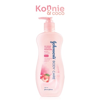 Johnsons Body Care 24 Hour Lasting Moisture Lotion 400ml จอห์นสัน โลชั่น สูตรชุ่มชื้น 24 ชั่วโมง.