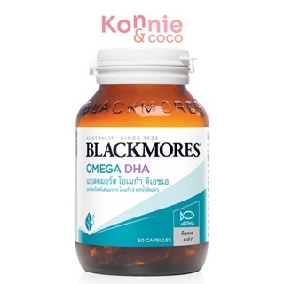 Blackmores Omega DHA Cap [60 Tablets].