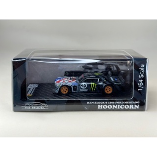 Ken Blocks 1965 Ford Mustang Hoonicorn Scale 1:64 ยี่ห้อ YM Model