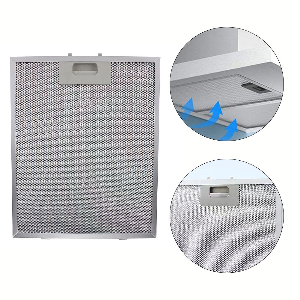 2 STKS Metal Mesh Cooker Filters voor Efficiënte Luchtfiltratie en
