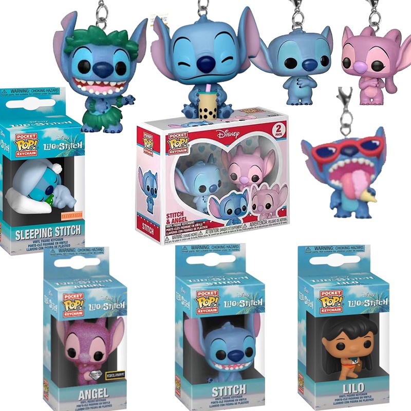 Funko Pop Lilo Stitch Angel Scrump