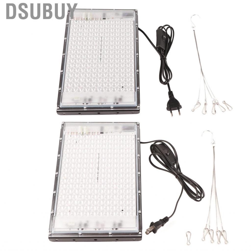 Dsubuy Tanning Lamp 192 LEDs 460nm Full Blue Portable Light For Face ...
