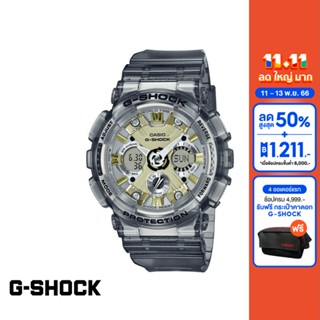 CASIO นาฬิกาข้อมือผู้หญิง G-SHOCK YOUTH รุ่น GMA-S120GS-8ADR สีเทา