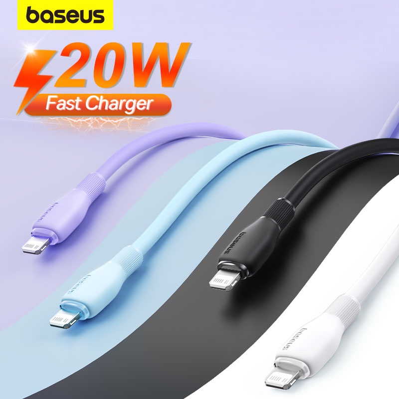 สายชาร์จเร็ว Baseus Pudding Series (20W) | Shopee Thailand