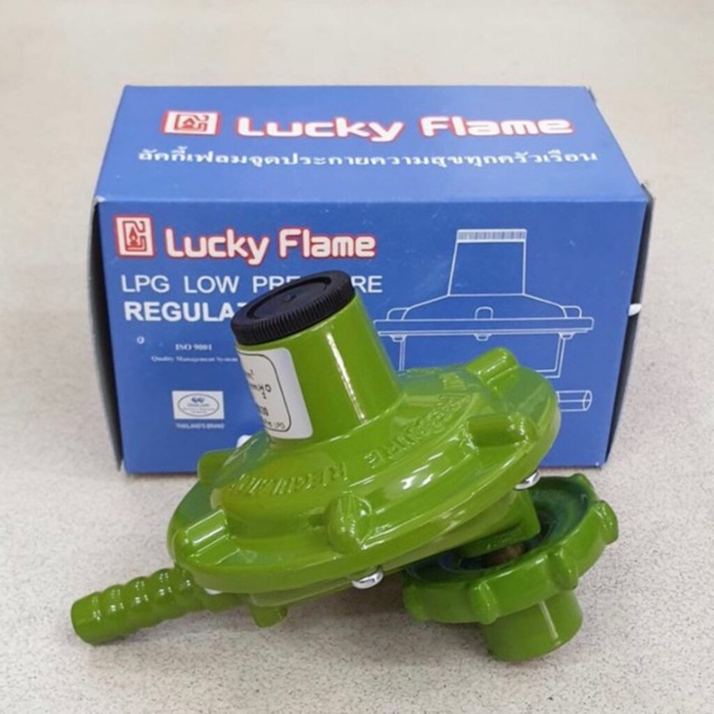 Lucky Flame รุ่น L-326P หัวปรับแรงดันแก๊สสำหรับถังแก๊สขนาด4 kg ได้ทุก ...