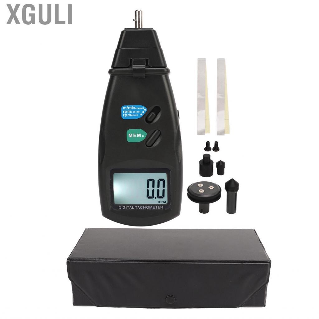 Xguli Contact Non Digital Tachometer Different Rubber Wheels Wide Range ...
