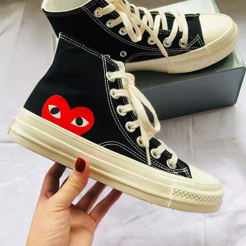 Converse 1970s Rei Kawakubo Red Heart String Label Anti slip Sweat