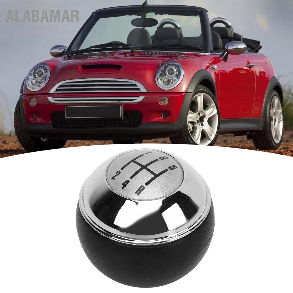 ALABAMAR คู่มือ 5 เกียร์ Shift Knob 25117542278 เกียร์ธรรมดาสำหรับ
