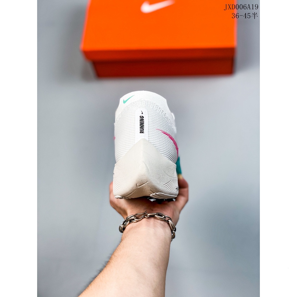 Nike ZoomX Vaporfly Next 2 Racing Running Shoes White/Blue/Pink Carbon