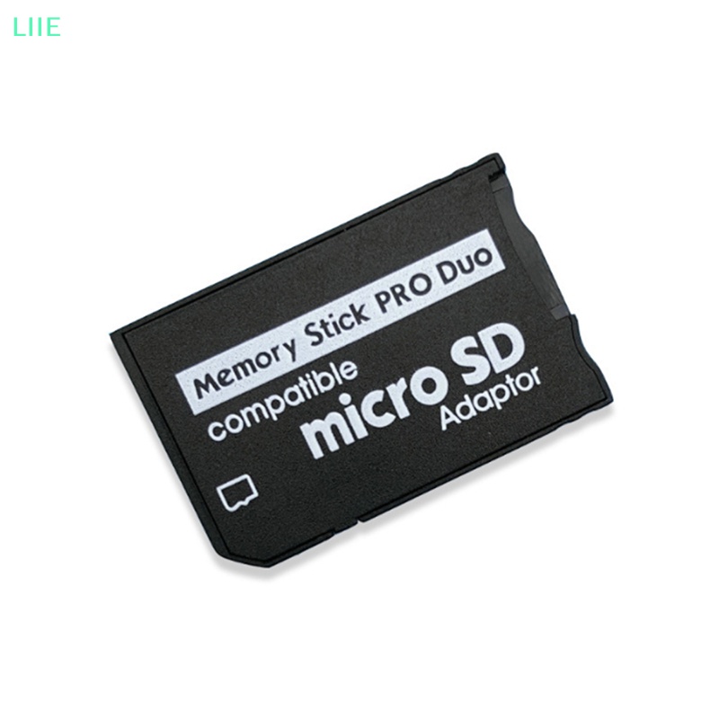 【LI】อะแดปเตอร์ Psp Series Micro SD SDHC TF เป็น Memory Stick MS Pro Duo ...