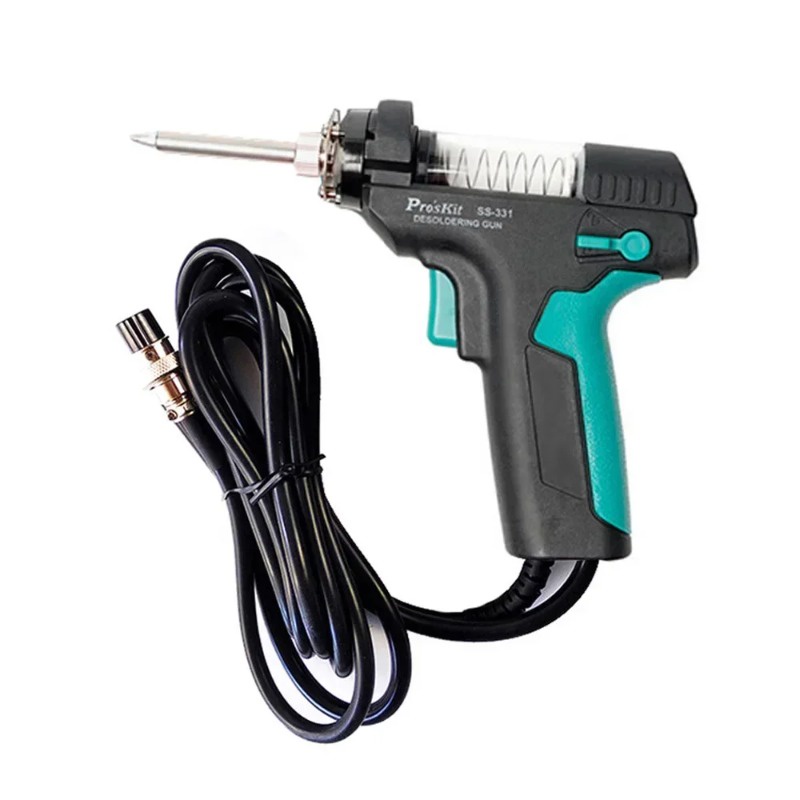 Pro'skit SS-331H ปืนดูดบัดกรีไฟฟ้า อุปกรณ์เสริม | Shopee Thailand
