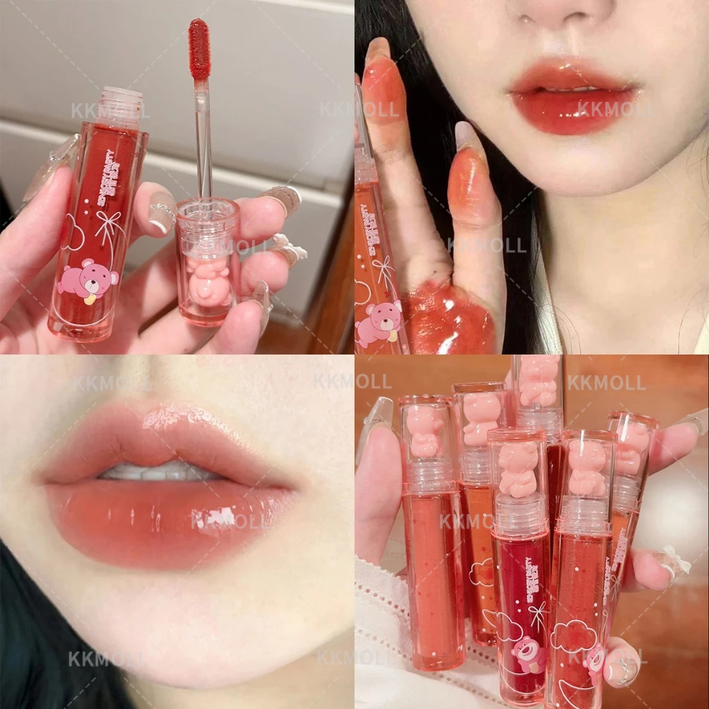 Sensory party lip gloss ลิปสติก ลิปกลอส เนื้อเหลว เพิ่มความชุ่มชื้น ติด