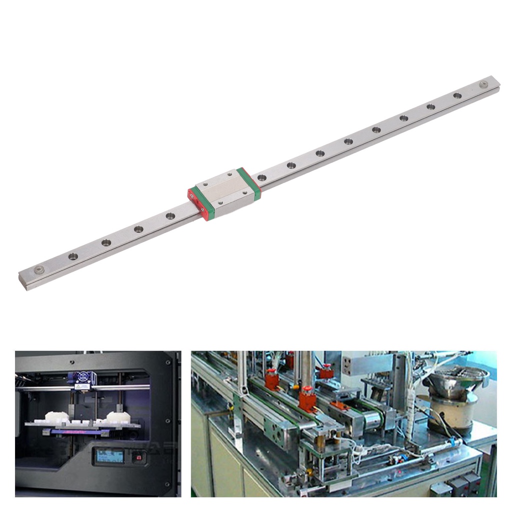 ShiZi การพิมพ์ 3D Linear Motion Rail Bearing Block ความเร็วสูงเสียงรบ ...