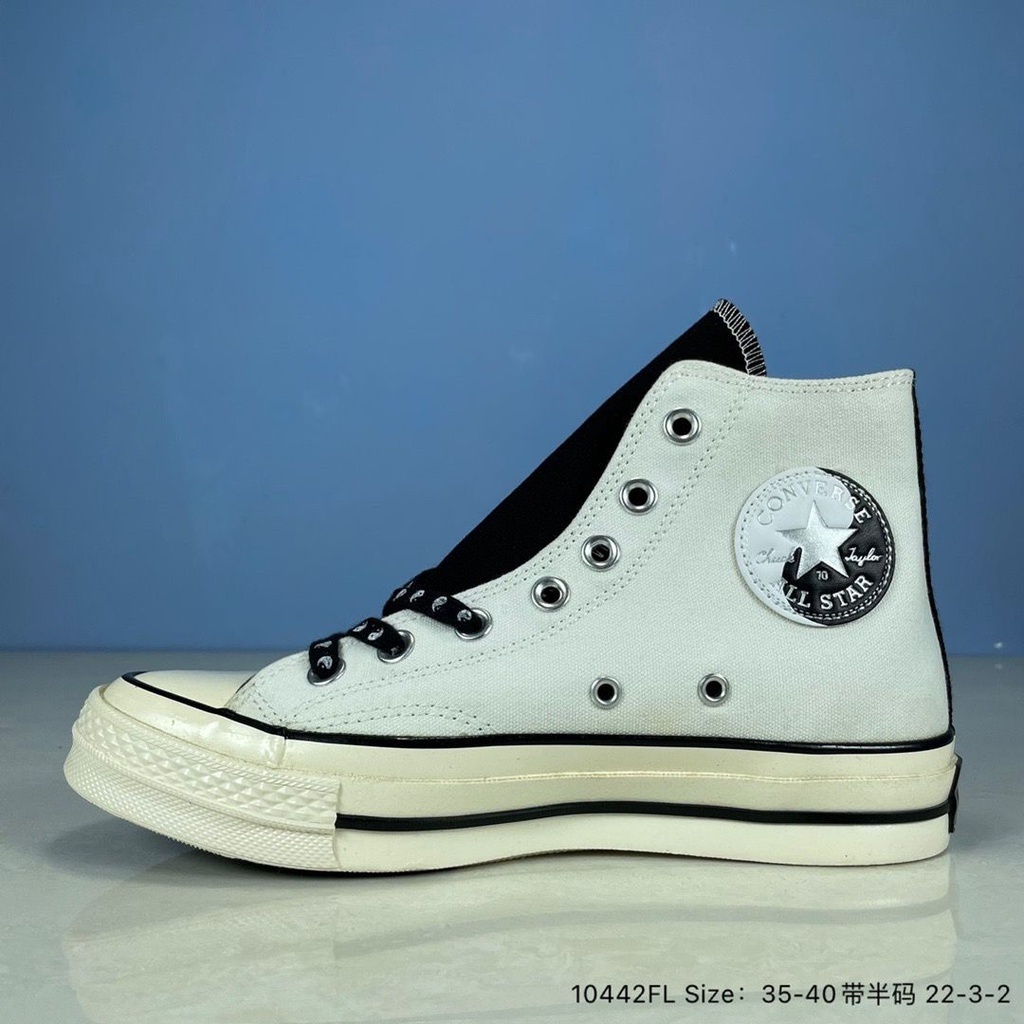 Cod Converse Chuck 70s Elastic Canvas Upper CX Jelly Bottom คำแนะนำ ...