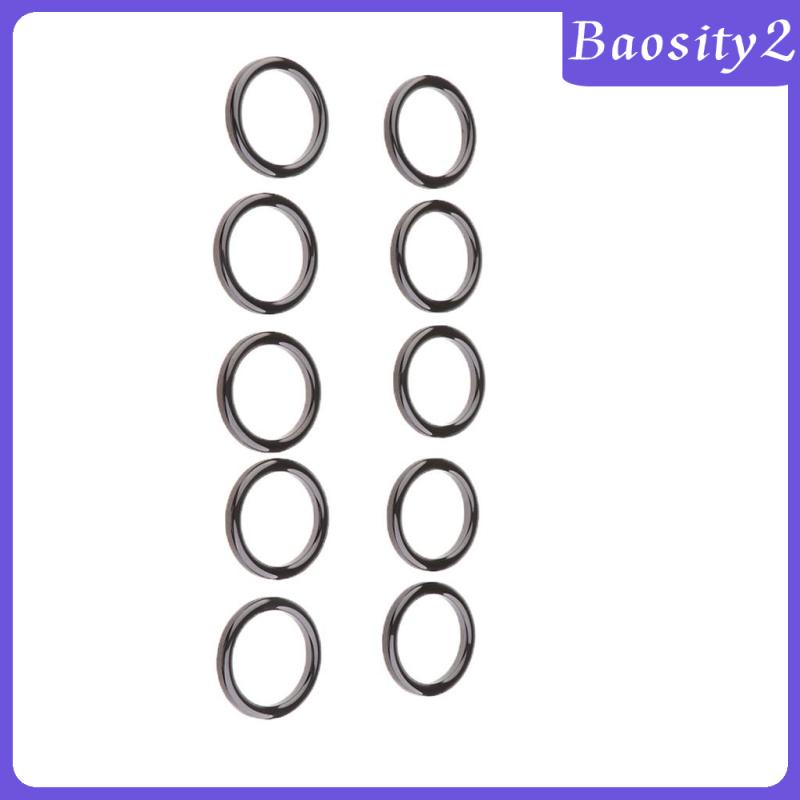 baosity2-อะไหล่ห่วงไกด์คันเบ็ดตกปลา-diy-แบบเปลี่ยน-10-ชิ้น