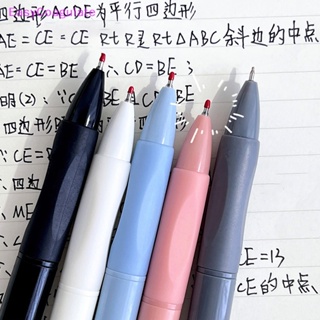 Eas Morandi ปากกาหมึกเจล 0.5 มม. สีดํา สําหรับสมุดโน้ต สํานักงาน อุปกรณ์การเรียน Ate