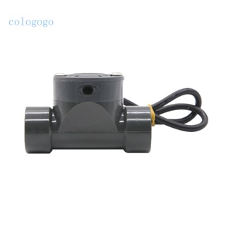 Cologogo2 DN20 สวิตช์เซนเซอร์วัดการไหลของน้ํา 10-150 ลิตร min 1 75MPa