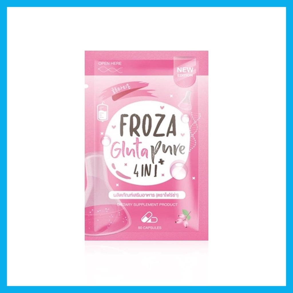 froza-gluta-pure-60-capsules-โฟรซ่า-ผลิตภัณฑ์เสริมอาหารสูตรกลูต้าไธโอน