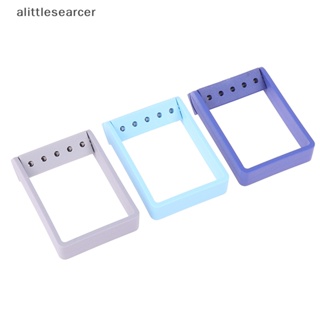 Alittlesearcer กล่องอัลตราโซนิก 5 หลุม สําหรับจัดเก็บเครื่องมือฆ่าเชื้อ