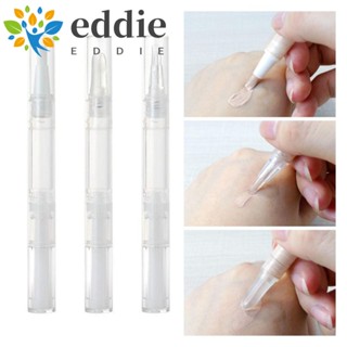 26EDIE Empty Nail Oil Pen Portable Liquid Foundation Dispensing Bottle Cuticle Oil Applicator Gloss Container Makeup Tool Transparent Twist Pen