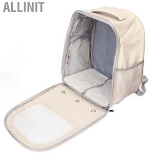 Allinit Backpack Transparent Window Wear Resistant Elastic Ventilated Large  Bubble Travel Bag for Outdoor Hiking