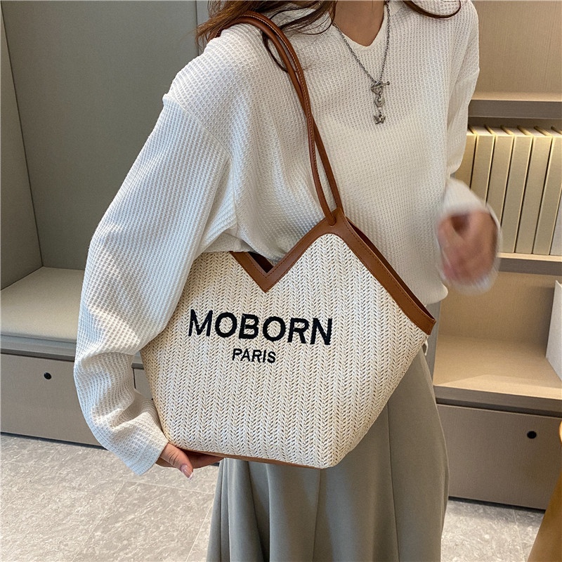 กระเป๋าสาน-moborn-paris-ดีไซน์รูปทรงหัวใจ-bb00388