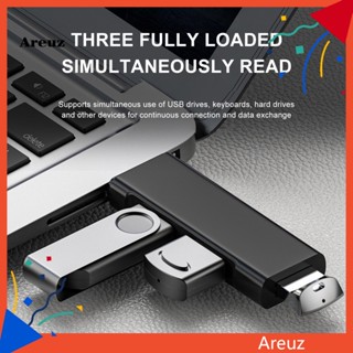 Are ฮับแยกสาย Usb 3 พอร์ต ประสิทธิภาพสูง สําหรับแล็ปท็อป และอื่น ๆ