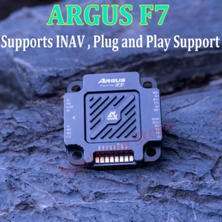 Axisflying ARGUS PRO F7 เคสโลหะ CNC 16 เมตร สีดํา สําหรับโดรนบังคับวิทยุ FPV