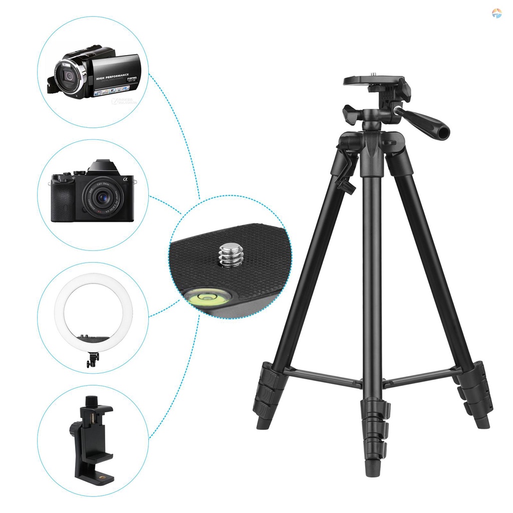 fsth-ชุดขาตั้งกล้อง-vlog-53-นิ้ว-ขาตั้งกล้องถ่ายภาพ-สมาร์ทโฟน-ไฟ-led-ไมโครโฟน-คลิปสมาร์ทโฟน-รีโมตคอนโทรล-สําหรับบันทึกวิดีโอ-ไมโครฟิล์ม-ถ่ายทอดสด
