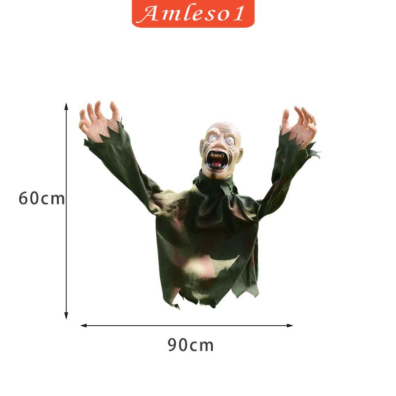 amleso1-ตุ๊กตาผีดิบน่ากลัว-ธีมสยองขวัญ-สําหรับตกแต่งปาร์ตี้ฮาโลวีน