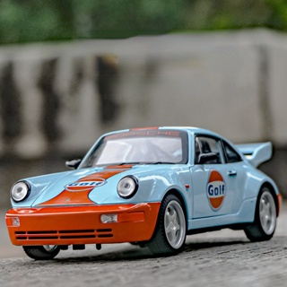 โมเดลรถยนต์ Porsche 964 สเกล 1:24 อัลลอย ของเล่น ของขวัญวันเกิด สําหรับเด็กผู้ชาย