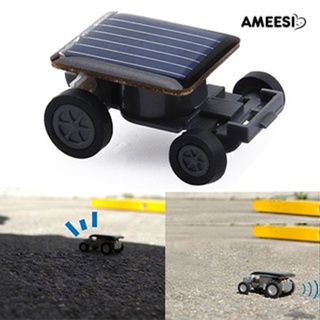 Ameesi รถแข่งของเล่น พลังงานแสงอาทิตย์ ขนาดเล็ก สุดฮา ของเล่นสําหรับเด็ก
