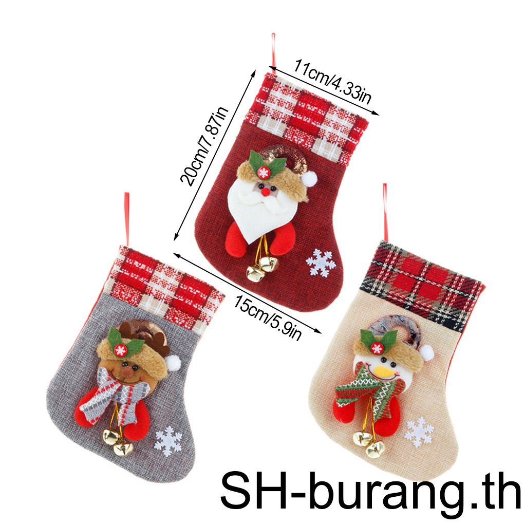 buran-ถุงเท้าคริสต์มาส-แบบนิ่ม-พร้อมกระดิ่ง-1-2-3-5-สําหรับตกแต่งปาร์ตี้คริสต์มาส-โรงแรม