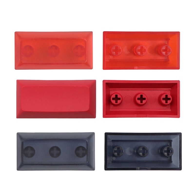 NERV DSA 2U ชุดปุ่มกด PBT Blanks Keycaps DSA โปรไฟล์ 2U ความสูงอาหาร ...