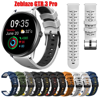 สายนาฬิกาข้อมือ 22 มม. สําหรับ Zeblaze GTR 3 Pro Zeblaze GTR 3 Pro