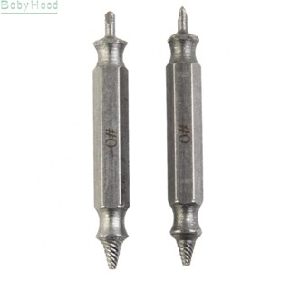 【Big Discounts】Efficient Broken Screw Removal Tool 2pcs Extractor Kit with Drill Bit Included#BBHOOD