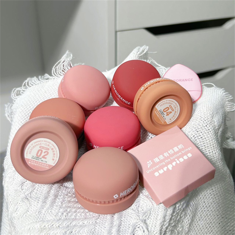 herorange-moisturizing-monochrome-blush-cream-สีติดทนนาน-สีบวมตามธรรมชาติ-shrinking-rouge-blush-bri
