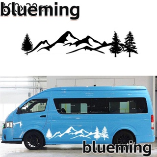 Blueming2 สติกเกอร์ติดรถยนต์ SUV RV PET ขนาด 100 ซม.