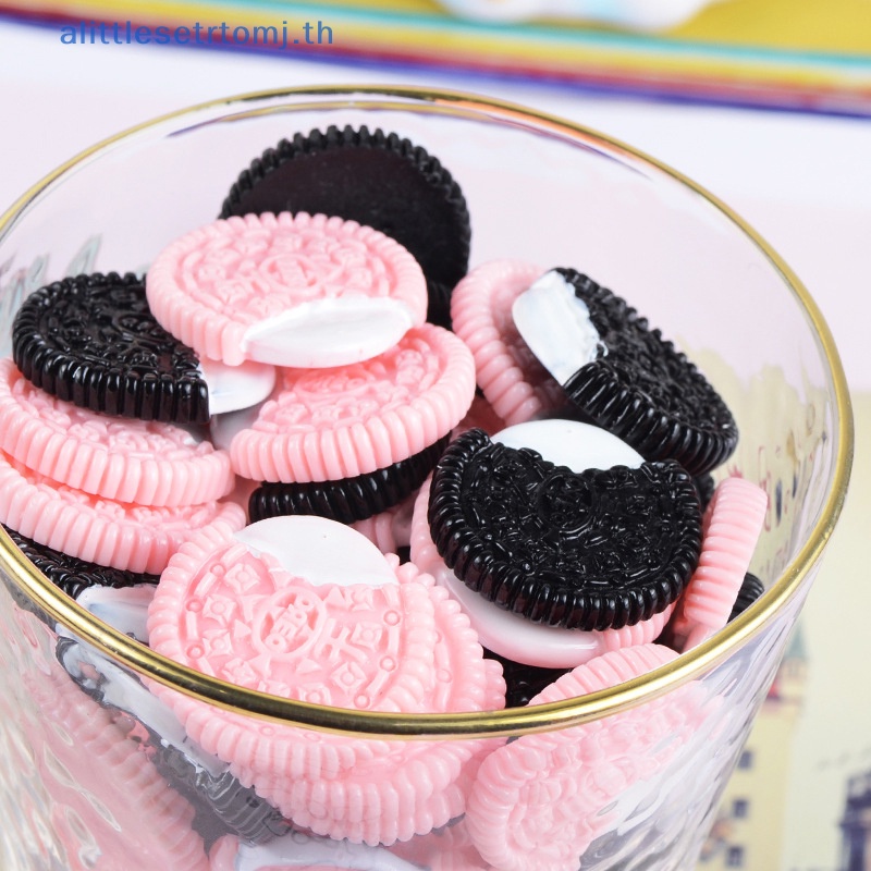 alittlese-แม่พิมพ์ซิลิโคน-รูป-oreo-สําหรับทําคุกกี้-ช็อคโกแลต-ฟองดองท์-เบเกอรี่-diy