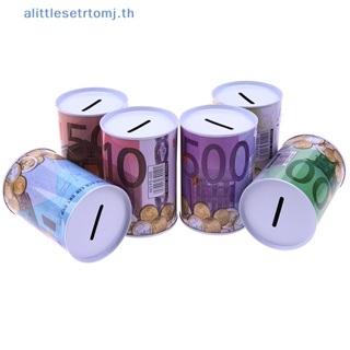 Alittlese กระปุกออมสิน เงินดอลลาร์ ยูโร ทรงกระบอก ปลอดภัย สําหรับเหรียญเงินฝาก 1 ชิ้น
 Th