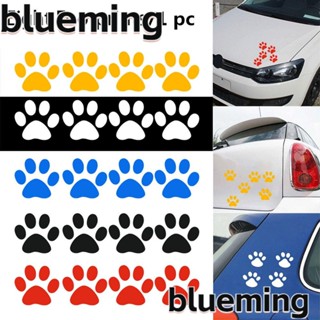 Blueming2 สติกเกอร์แฟชั่น พิมพ์ลาย สําหรับติดตกแต่งรถยนต์