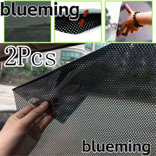 Blueming2 สติกเกอร์ฟิล์มบังแดด ติดหน้าต่าง ด้านข้าง ฤดูร้อน 2 ชิ้น