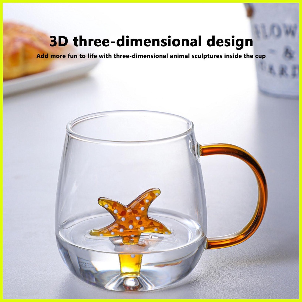 แก้วกาแฟใส-ลายการ์ตูนสัตว์น่ารัก-3d-สําหรับใส่เครื่องดื่ม-น้ําแข็ง-น้ําผลไม้