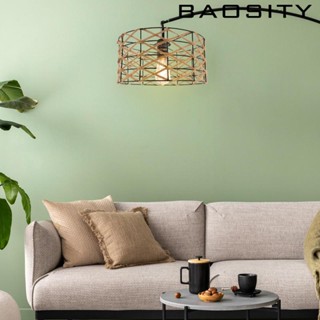 [Baosity] ฝาครอบโคมไฟระย้า แบบเชือกถัก หรูหรา แบบเปลี่ยน สําหรับบ้าน โรงแรม ห้องนอน ห้องโถง ฟาร์มเฮาส์