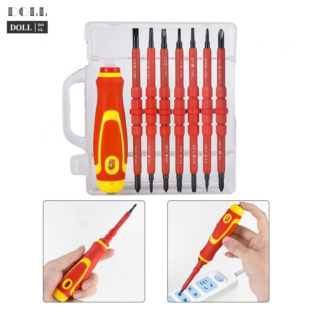 new-electricians-slotted-cross-screwdriver-bit-kit-repair-tools-hand-tools